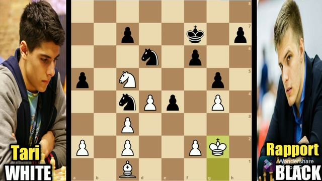 Norway Chess 2021 | Aryan Tari VS Richard Rapport | Round 1 смотреть онлайн