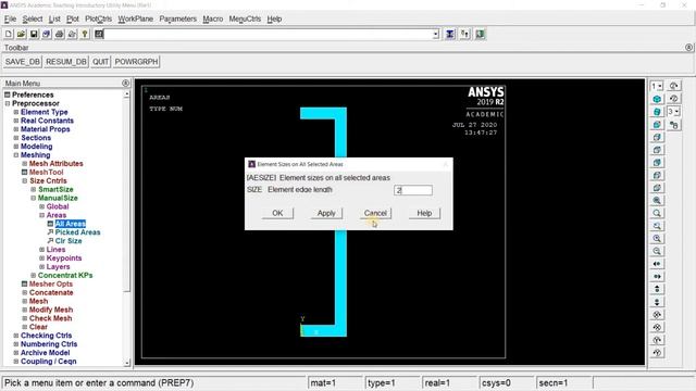 STRESS ANALYSIS OF AN AXIS-SYMMETRIC COMPONENT | ANSYS MECHANICAL смотреть онлайн