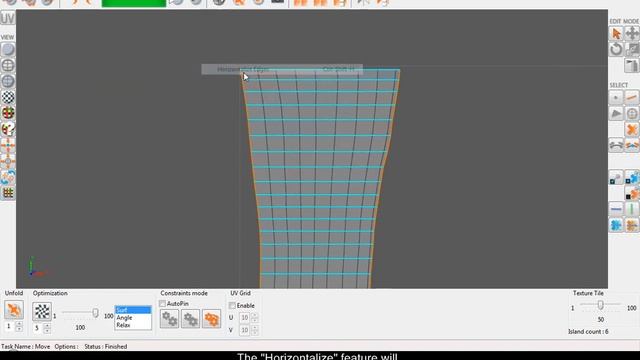 Unfold3D Parallelize and Align Tools смотреть онлайн