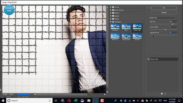 Photoshop Tutorial: Photo Tiles Effects смотреть онлайн