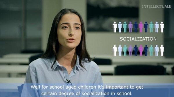 Online education market - Intellectuale