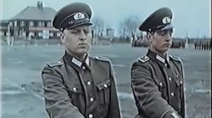 Парад ННА ГДР 1956 г. ГДР