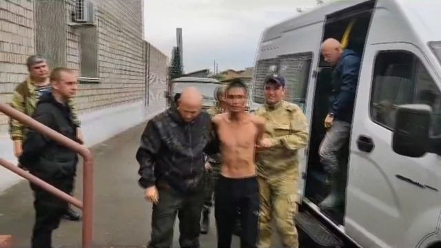 Тувинца поймали в Ермаковском 21.07.2023