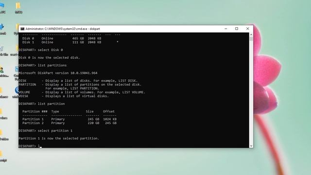 How to use DiskPart to clean and format drive not working on Windows 10 смотреть онлайн