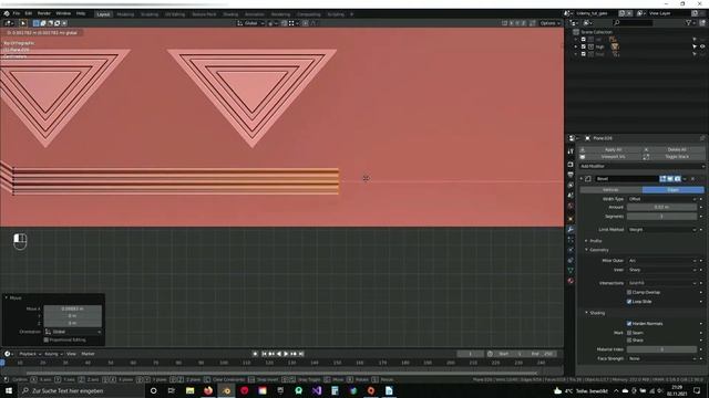 Blender Game asset Modeling - Scifi Gate Part 5 смотреть онлайн