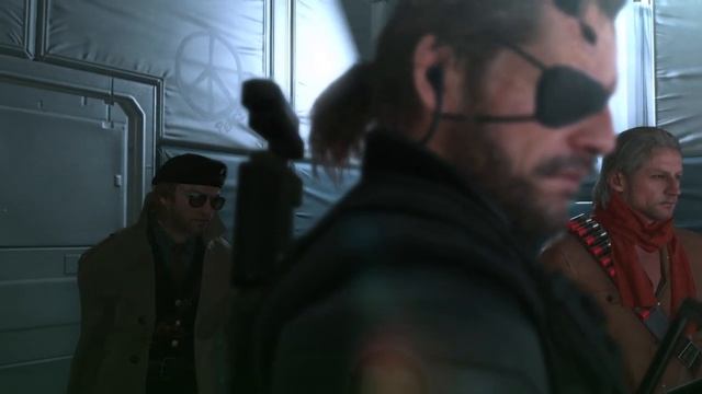 METAL GEAR SOLID V THE PHANTOM PAIN SECRET PAZ CUTSENE смотреть онлайн