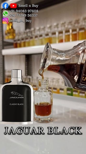 Jaguar Inspired By Jaguar Black Perfume #jaguar #inspiredby #perfume #attarcollection #attar #attar смотреть онлайн