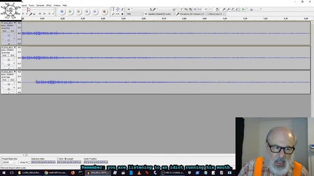 Audacity: Mp3 Vs Wav смотреть онлайн
