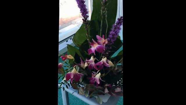 Deborah Dolen on How to Make a Simple Elegant Tropical Floral Design смотреть онлайн