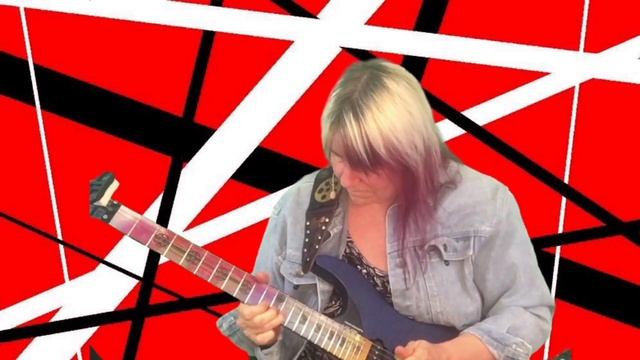 Riff Kitchen #23 Breaking down Eddie Van Halen's "Beat It" solo смотреть онлайн
