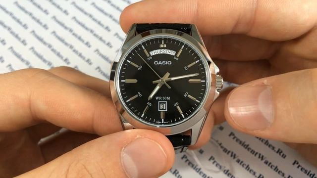 Мужские часы Casio MTP-1370L-1A - видео обзор наручных часов | Watch-Forum.RU смотреть онлайн