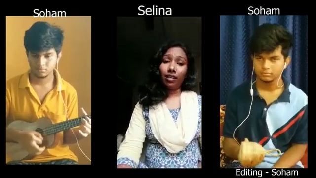 Ami Cholte Cholte Theme Gechhi | Cover | Selina Sultana | Soham Bhowmik смотреть онлайн
