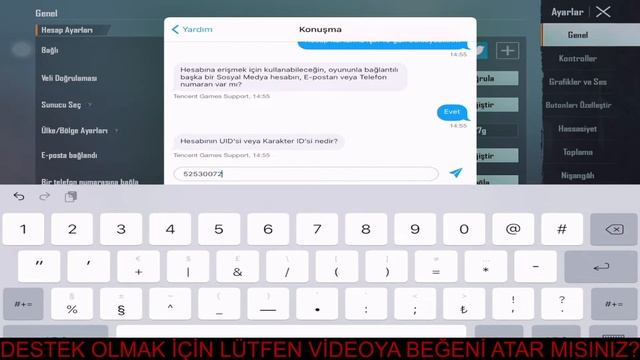 E POSTA KALDIRMA / ÇALINAN HESABI GERİ ALMA / E POSTA DEĞİŞTİRME / YENİ YÖNTEM 2022 / PUBG Mobile смотреть онлайн