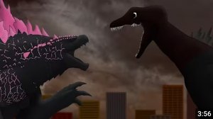 Godzilla Evolved VS Bloody Godzilla