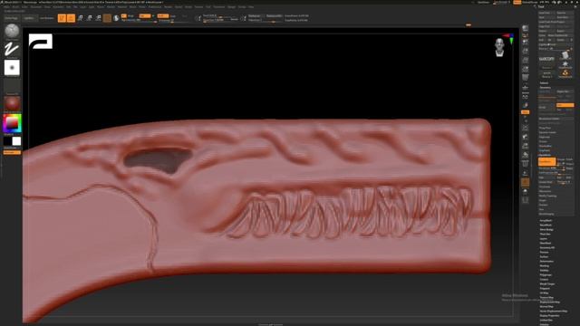 ZBRUSH WACOM DRAGO COLOSSEUMCOMPUTER ROI CONCEPT ART E ILLUSTRAZIONE DIGITALE смотреть онлайн