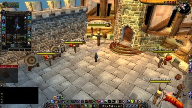 Blood Death Knight DPS Wrath of the Lich King 3.3.5 смотреть онлайн