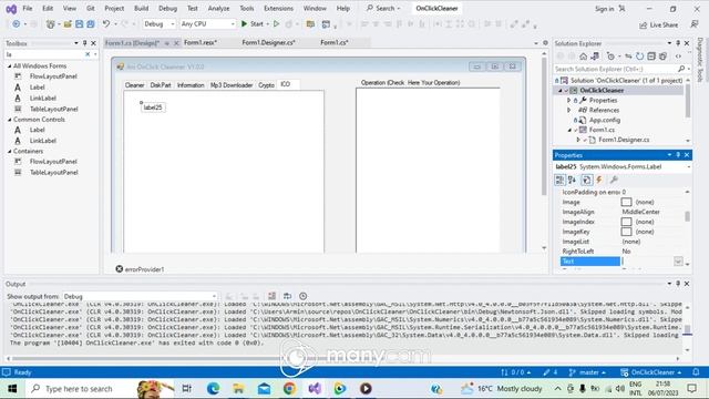 ArsOneClickCleaner (Mixed Client ) Windows Form C# Application Part 8 - Photo To ICO Extentio смотреть онлайн
