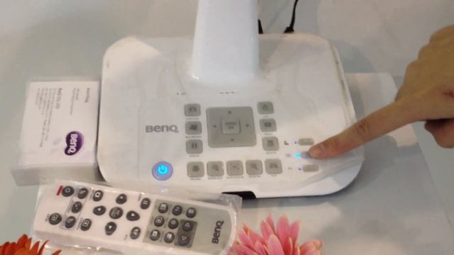BenQ S30 document camera demo video смотреть онлайн