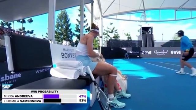 Mirra Andreeva 🇷🇺 Vs Liudmila Samsonova 🇷🇺 WTA Live Tennis Coverage 🎙️📰 Brisbane ar2 смотреть онлайн