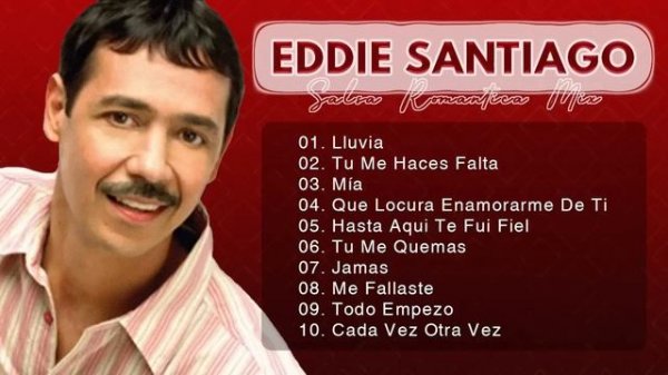 Salsa Music🎶Lo Mejor De Eddie Santiago | Salsa Romantica Mix | Viejitas Pero Bonitas Salsa Romantic