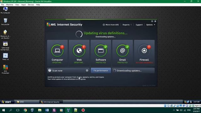 AVG Internet Security 2016 Repack Preactivated смотреть онлайн