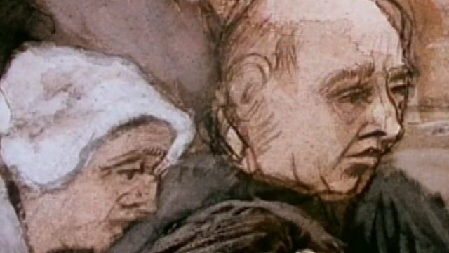 van Gogh letters: on sorrow смотреть онлайн