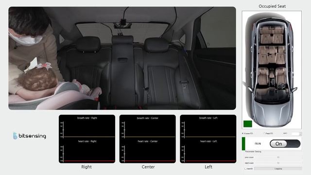 In-Cabin Sensing Radar Demo With MOD620