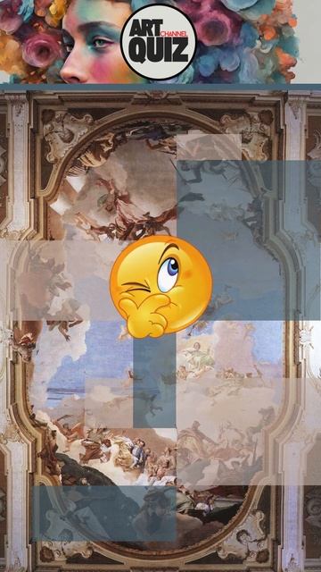 La apoteosis de la familia Pisani. #shorts #arte #barroco #art смотреть онлайн