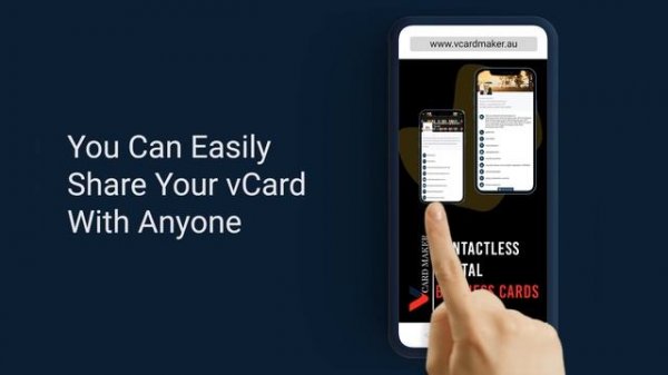 QR Code Generator | QR Digital Business Cards | vCard Maker