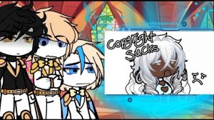 Lucifer's brothers react to him and Charlie || Hazbin Hotel || GC