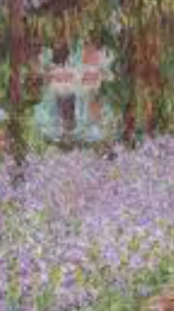 Claude Monet 🎨🖌. #art #painting смотреть онлайн