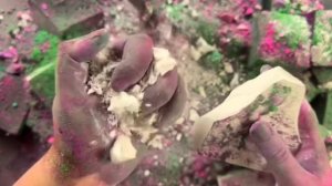 Спортивный мел( магнезия) цветная😍🫶🏻 #асмр