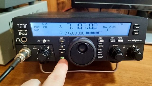 Ten Tec 599 Eagle review - SOLD OUT смотреть онлайн