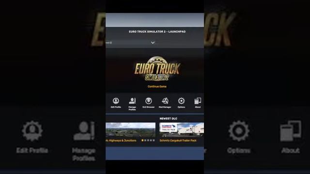 Euro Truck Simulator 2 Shorts Live #shortslive #ets2 #Shorts смотреть онлайн