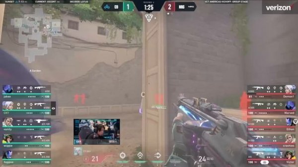 QUALIFIED! NRG Esports vs Cloud9 - HIGHLIGHTS | Champions Tour 2024: Americas Kickoff