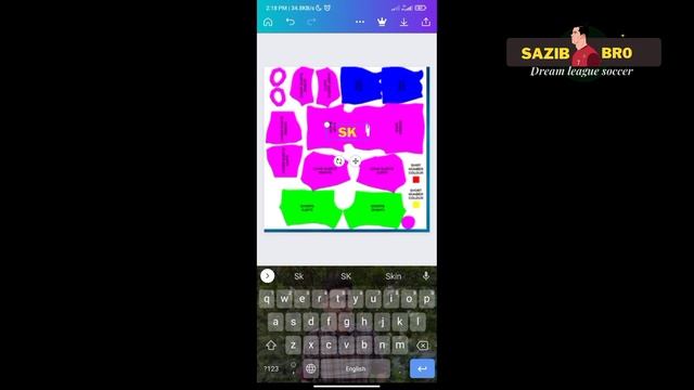 How To Create Your Own Kits In Dream League Soccer 2022 | Make Own Kits In dls 22 смотреть онлайн