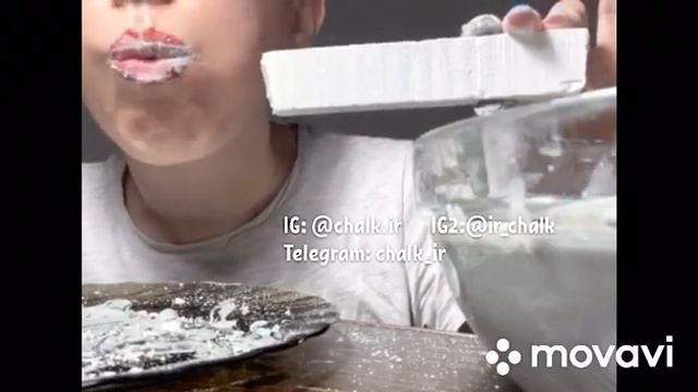 DRY SAWN CHALK DRY CRUNCHY ASMR || TAYA ASMR