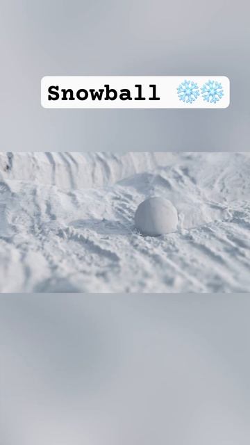 Snowball in Blender смотреть онлайн