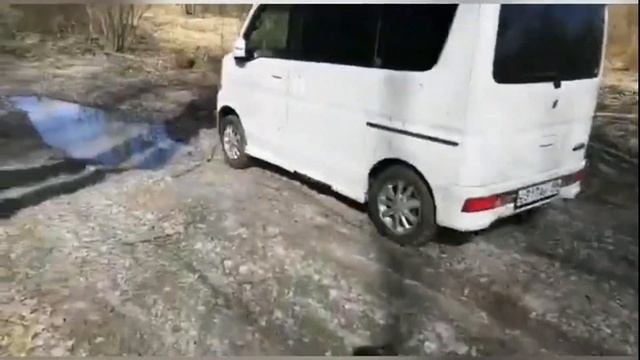 Suzuki Every... МЕЛКИЙ ЗВЕРЬ 4WD... ДОСТУПНАЯ МОЩНОСТЬ... ИСПЫТАНО В РОССИИ... смотреть онлайн