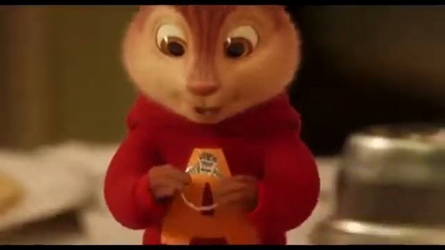 Смешная песенка в исполнении бурундуков.