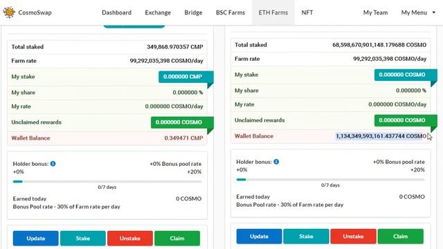 Покупаю NFT Cosmobugs от CosmoFund. Пошаговая инструкция.