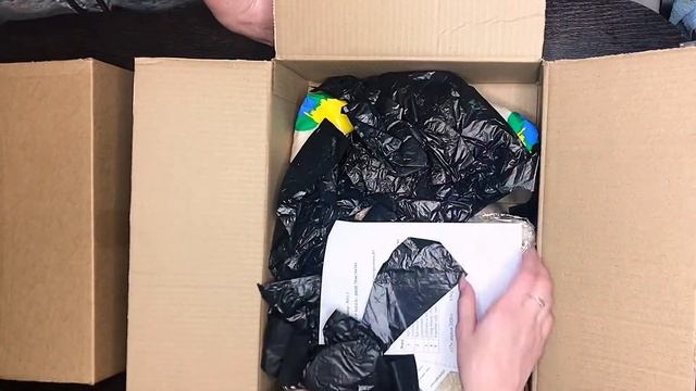 Распаковка сухпайка