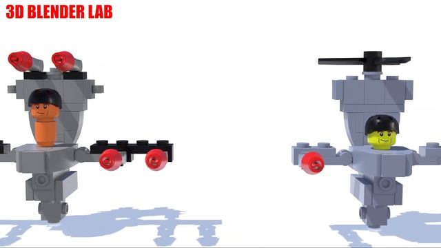 Skibidi Toilet LEGO: Battle Pack 4 смотреть онлайн