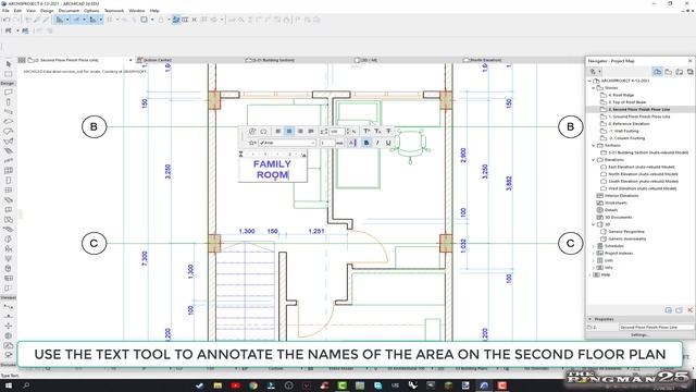 Digital Visualization In Architecture: ArchiCAD DOCUMENTATION PART ONE