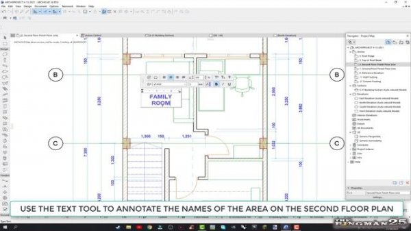 Digital Visualization in Architecture: ArchiCAD DOCUMENTATION PART ONE
