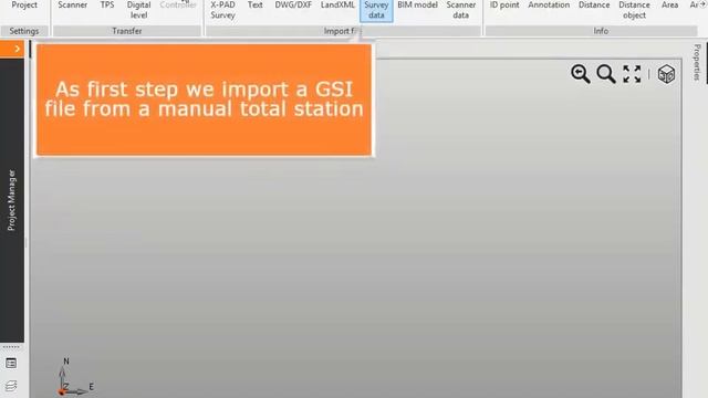 GeoMax - X-PAD Office FUSION - SURVEY - GNSS and TPS calculations смотреть онлайн