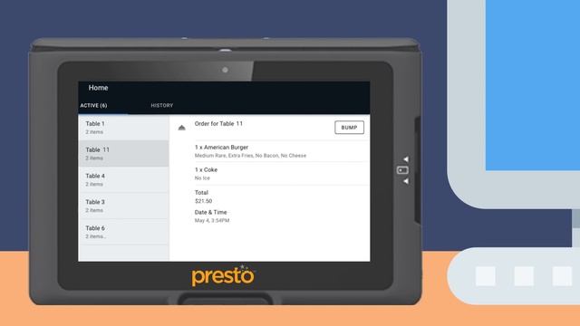 Presto QR Code Contactless Order & Pay смотреть онлайн