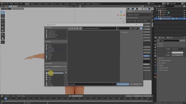 4 Free Character Creator for Blender | Character Modeling & Rigging without Skill | Being Animator смотреть онлайн
