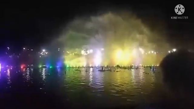 AMAZING DANCING FOUNTAIN AT LUNETA PARK MANILA PHILIPPINES 🇵🇭 смотреть онлайн