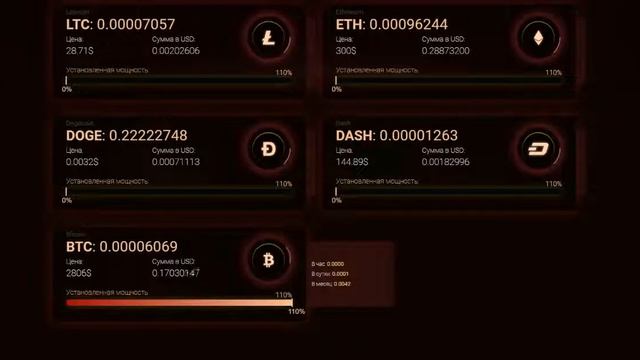 Cамый дешёвый сервис облачного майнинга 100GH/s =1$ смотреть онлайн